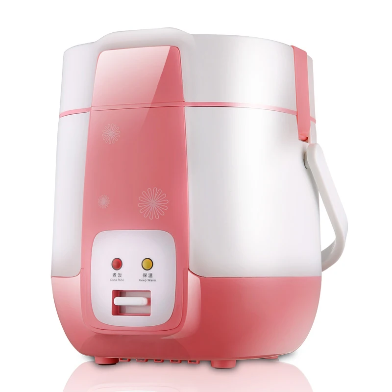 

Mini Electric Rice Cooker 1.2L 220V Small Student Electric Rice Maker Machine 1-2 People Small Rice Cooker Mini Steamer Boiler