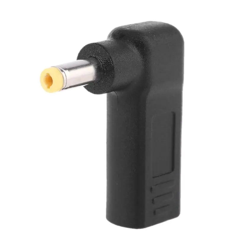 

USB Type C Female to 4.8x1.7mm DC Power Adapter Plug Converter for H-P Laptop for ENVY 4 6 Series Computer