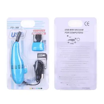 

2020 Hot Selling Mini USB Handheld Keyboard Vacuum Cleaner Portable Laptop Computer Keyboard Vacuum Cleaner Dust Cleaning Black