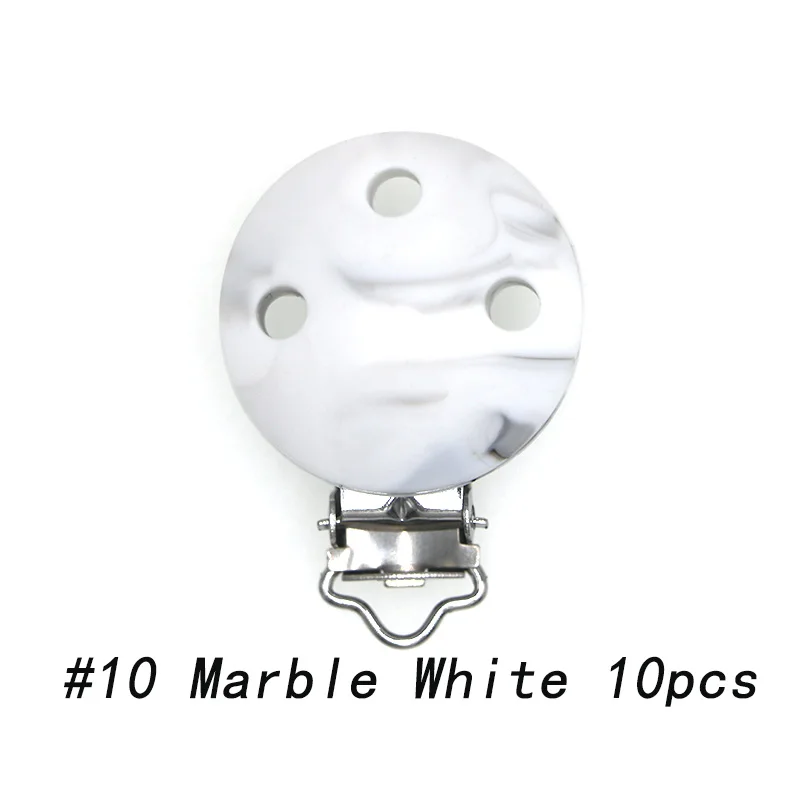 10 Marble White 10pc