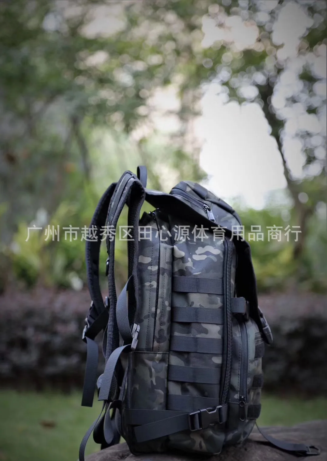

Tactical Backpack Outdoor Mountaineering Bag Camouflage Backpack Burden Relieving Backpack Tactical Backpack