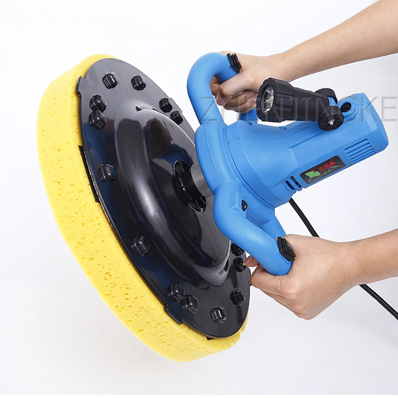 

Building Electric Tool Ground Grinding Handheld Concrete Mixer Mortar Polisher New Type Portable Cement Wall Plastering Machine