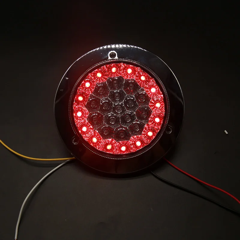 33 светодиодный ультра яркий автомобиля грузовика прицепа автобуса стоп поворот