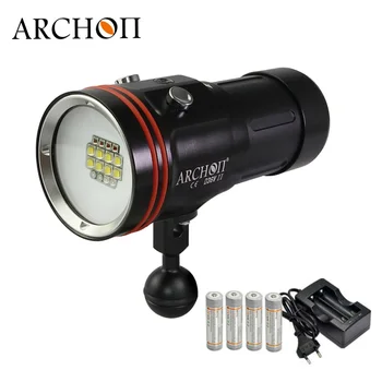 

ARCHON D36V-II UPDATE (Not D36VR W42VR) W42V 100% Original LED U2 + UV Underwater Photographing Diving Light Video Light