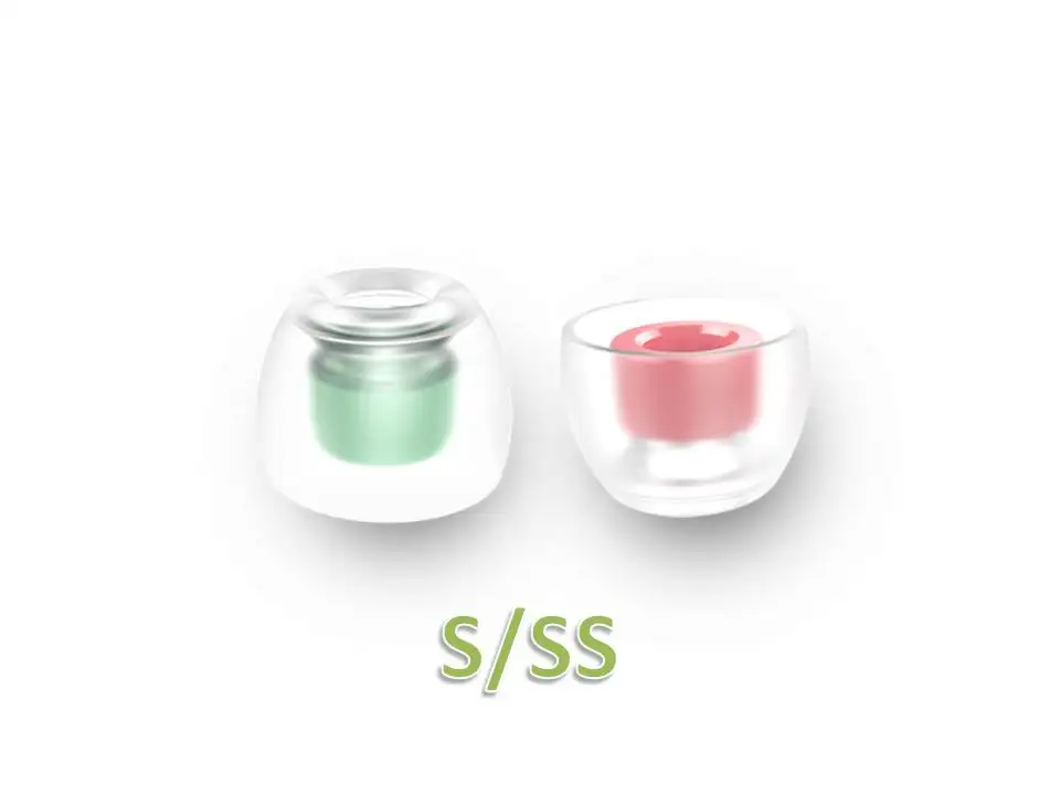 SpinFit CP360 3.6MM High Quality Silicone Eartips for Ture Wireless In-ear Earphones(SS S M L S/SS M/S L/M) - 2