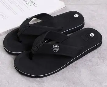 

YEELOCA 2020 Flip Flops Slippers Summer Anti-skid Outdoor Light Casual Beach Male Sandals Household Slipper ZX0555