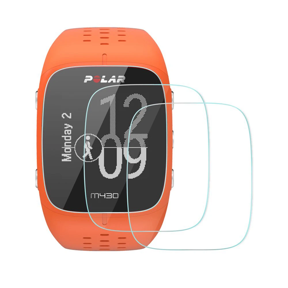 Защитная пленка из закаленного стекла HD прозрачная защита для Полар-флиса M400 / M430
