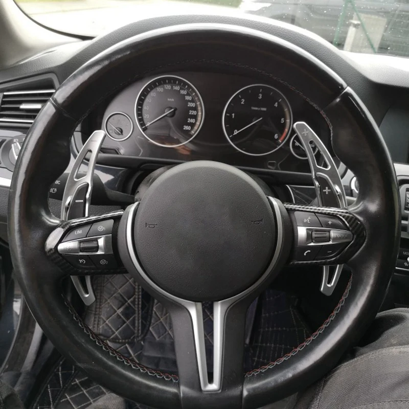 Весло рулевого колеса для BMW M2 M3 M4 M5 X5M X6M F87 F85 F86 F80 F82 F83 F10 M6 F12 F13 320 I|Рулевые и ступицы