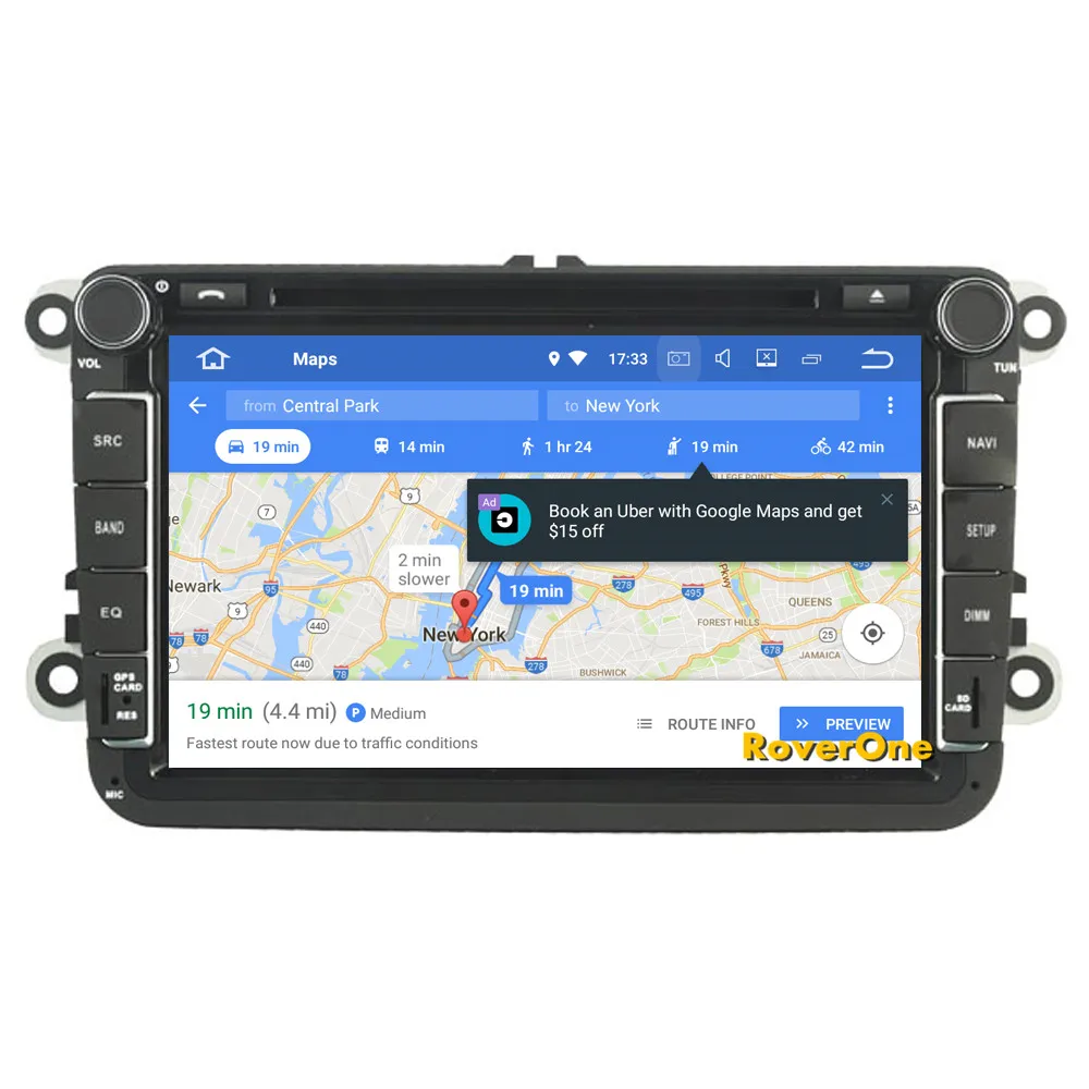 Top For Volkswagen For VW For Skoda Android Infotainment System RNS810 Autoradio Automotivo Car DVD GPS Central Multimedia Head Unit 9
