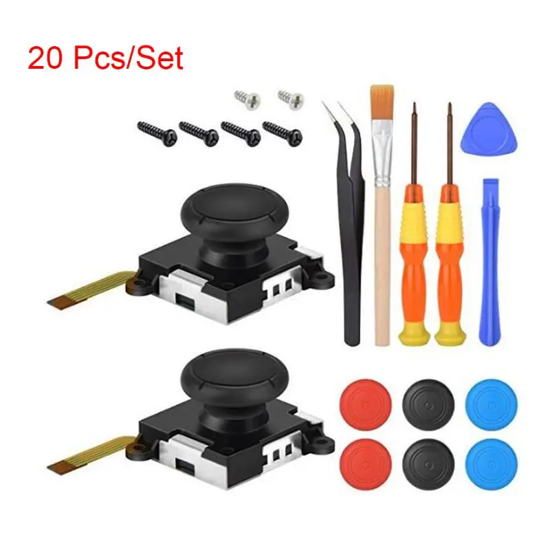 

1 Set 3D Joystick Rocker Stick Disassemble Repair Tool for Switch Game Handle Q1JB