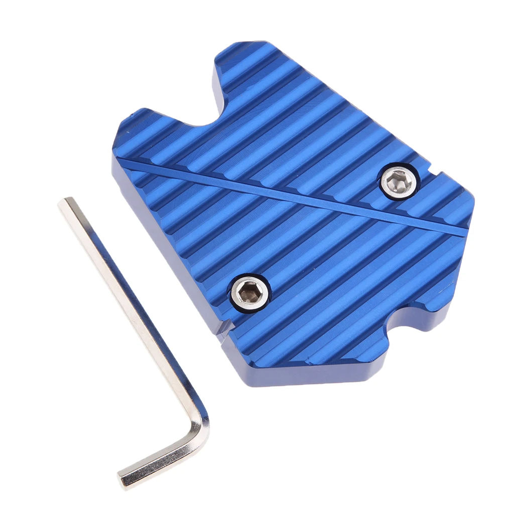 Kickstand Enlarge Plate Side Stand Pad for Vespa GTS GTV 300ie