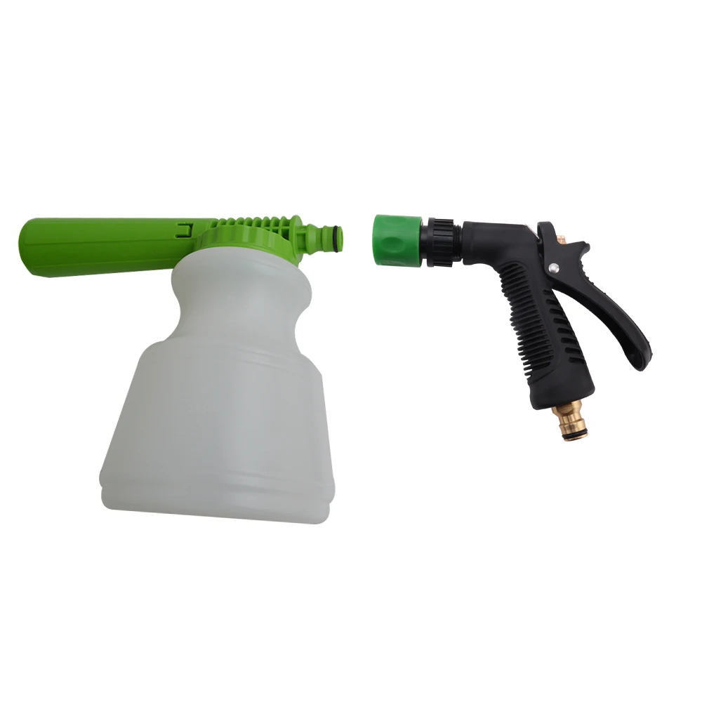Car Wash Garden Hose Foam Gun Car Cleaning Snow Foam Lance Car Water Soap Foam Sprayer Low Pressure Tap Foam Gun 5
