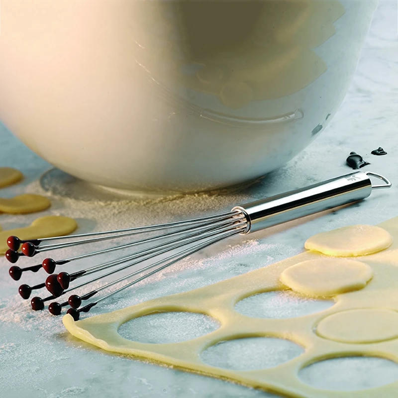 Stainless Steel Ball Whisk Beater Egg Stirrer Hand Mixer Kitchen Home Tools