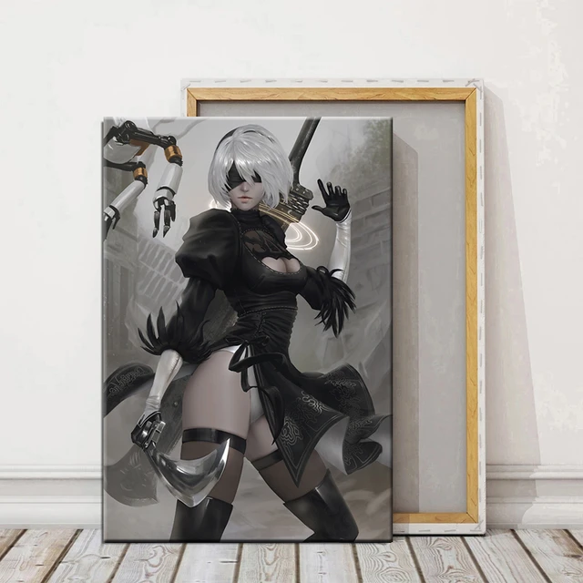 NieR Automata - 2B - Memories of Pure Light Poster