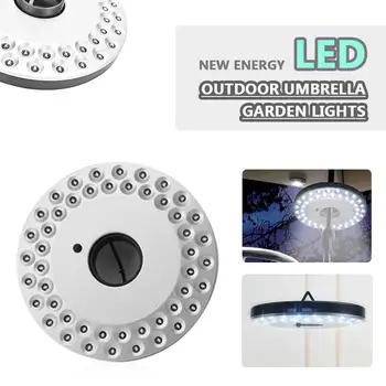 

Lawn Light White Lamp Lights Portable Lantern Pole Light Durable Outdoor Garden Yard Umbrella Garden Led Camping Tent