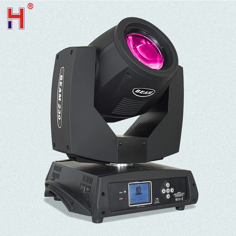 Sharpy 230W движущаяся головка сценический эффект свет 16 каналов Dmx512 Lyre 7R луч точечный