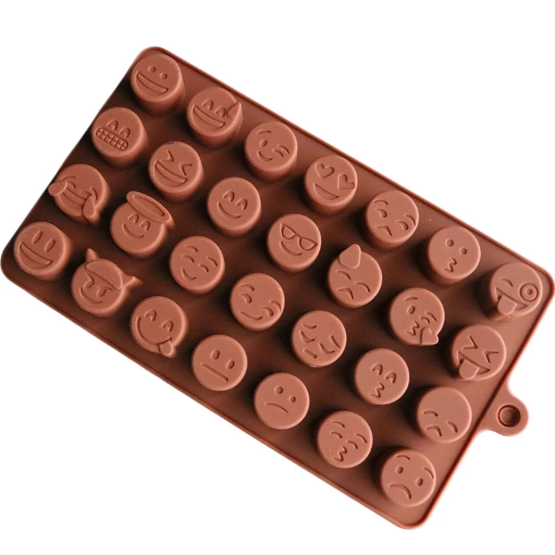 Легкие силиконовые формы для шоколада, для выпечки букв, цветов, 3d формы сердца, формы для выпечки, конфеты, липкий поднос, формы для торта - Цвет: Темный хаки
