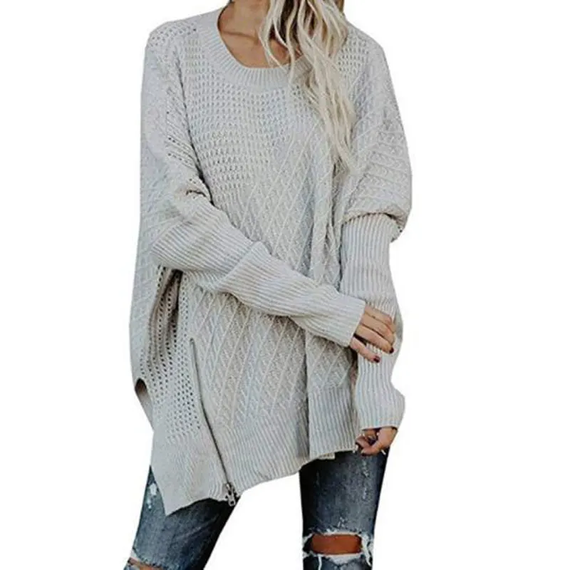 

Sexy Off Shoulder Sweater Women 2019 Autumn Knitted Sweater Pullover Winter Warm Sweaters and Pullovers Ladies Long Sweaters