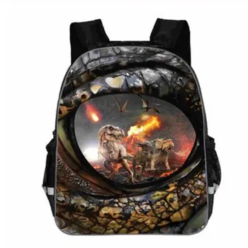 

Cool Popular Animal Pattern Backpack For Children Jurassic Dinosaur World Kingdom Girls Boys Schoolbags Primary Mochila