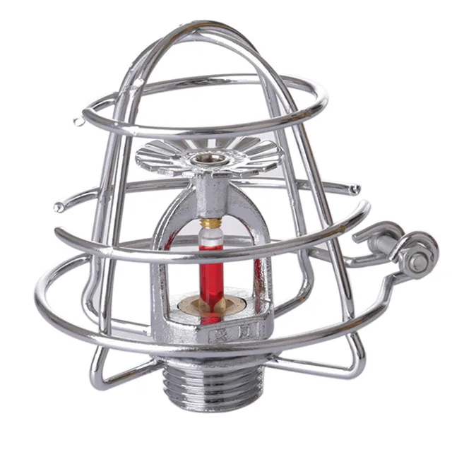 Tűzoltó Fejőr Ketrec Védelmező Rendszer Sprinkler Tartó Védő Shielda 3 ' Mély Ketrechez