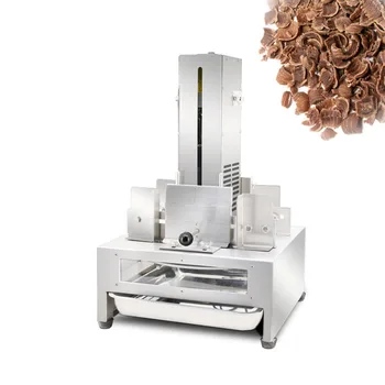 

Commercial Electric Chocolate cutter automatic chocolate shaving machine chocolate chips slicer shaver cheese Scraping Machine
