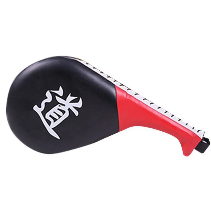 Billig Neue Taekwondo Ziel Kind Training Zubehör Doppel Blatt Ziel Schild Pad Erwachsene Kampfkunst Kick Ziel Schutz Getriebe