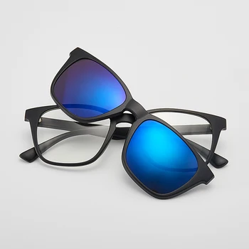 

BINGKING Unisex Sunglasses High Quality Brand Designer Polarized TAC Material Lenses 2296A UV400 Protection Google Eyewear