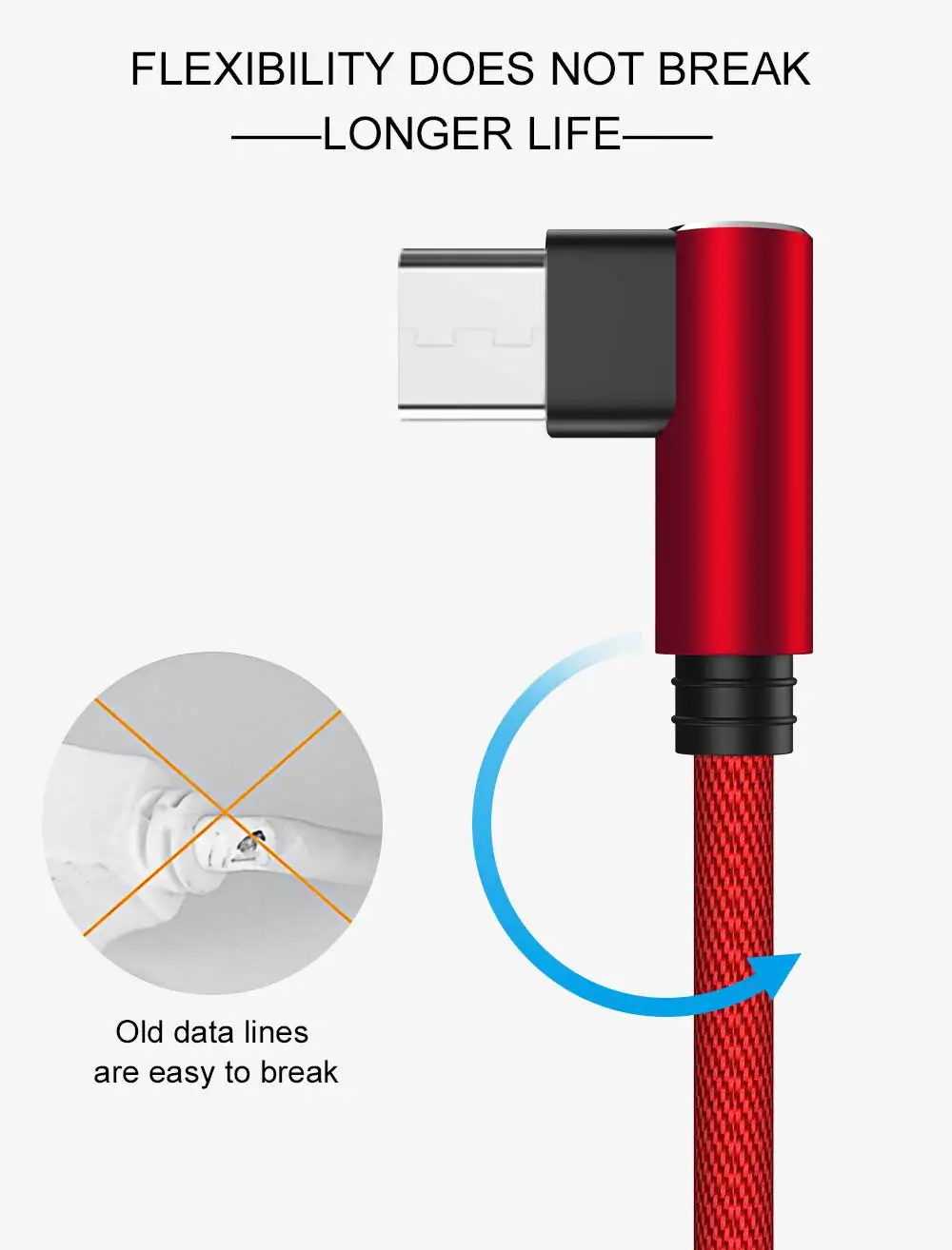MUSTTRUE mi cro USB кабель для быстрой зарядки USB кабели для Xiaomi mi x huawei samsung Phone mi crousb кабель для передачи данных USB mi crocable