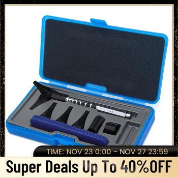 

Medical Otoscope Ophthalmoscope Set LED Clinical Medical Diagnostic Kits Medical Ear Otoscope Ear Tools Ear Light Pen Penlight