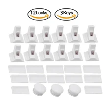 Magnetic Locks Protection From Children Baby Safety Lock Infant Security Locks Drawer Latch Cabinet Door Stopper Lock Limiter