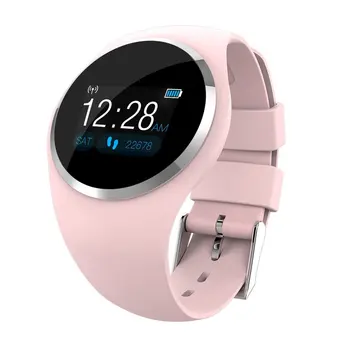 

Smart watch women IP67 waterproof Activity tracker Fitness bracelet with Blood pressure Monitor Heart Rate tracker watch
