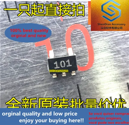 

10pcs only orginal new ZXCT1010E5TA SOT23-5 Silkscreen 101 enhanced high-side current monitor IC