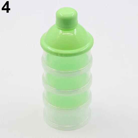 4 schicht Milch Pulver Formel Dispenser Box Kinder J2T Container Infant Füt L3S4 