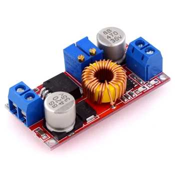 

50Pcs 5A DC to DC CC CV Lithium Battery Step Down Charging Board Led Power Converter Charger Step Down Module XL4015