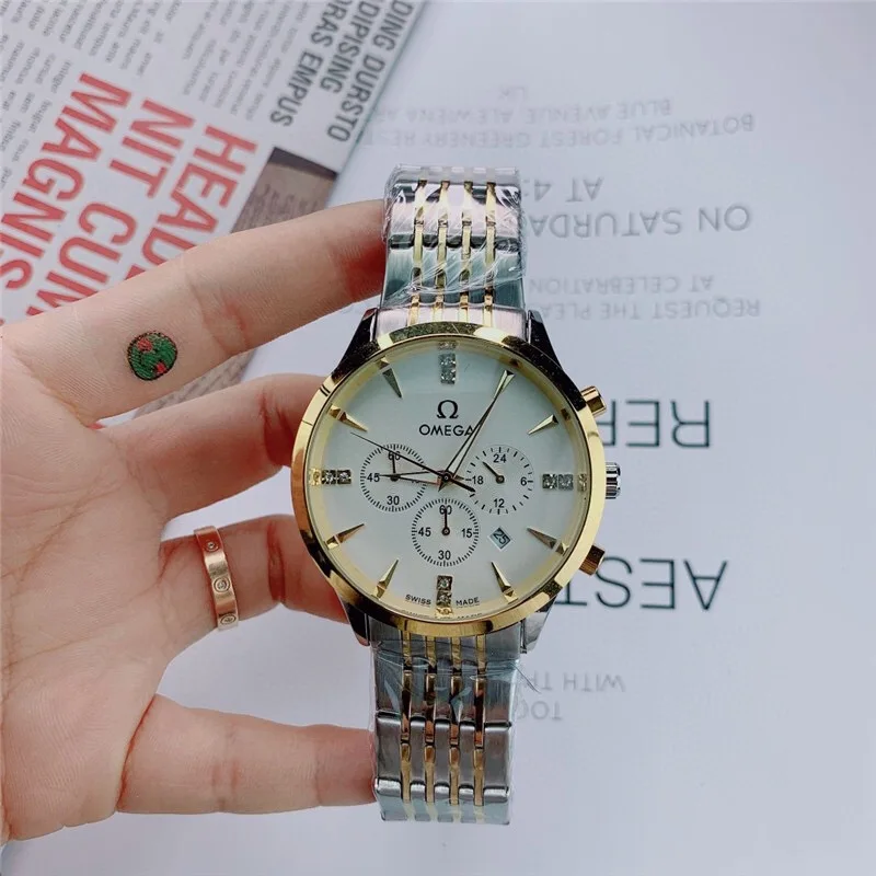 

2020 brand new Omega- watches men's luxury quartz leisure fashion gift business designer watch AAA37