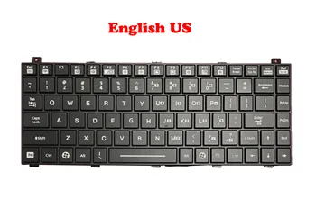 

English Keyboard For Getac NK51000-01100C-00/B 531012561003 Backlit NK5101-01100C-00/C 531012561001 NO Backlit United States US