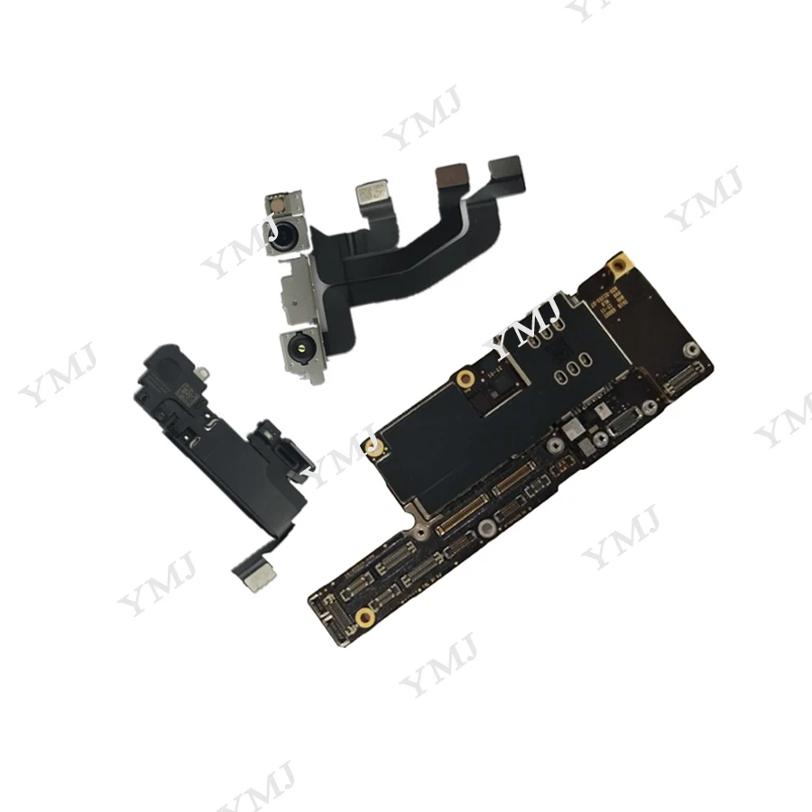 Фабрика разблокирован для iPhone XS Max материнская плата с функцией распознавания лиц ID чистке iCloud оригинала основной алгоритм доска тестирование