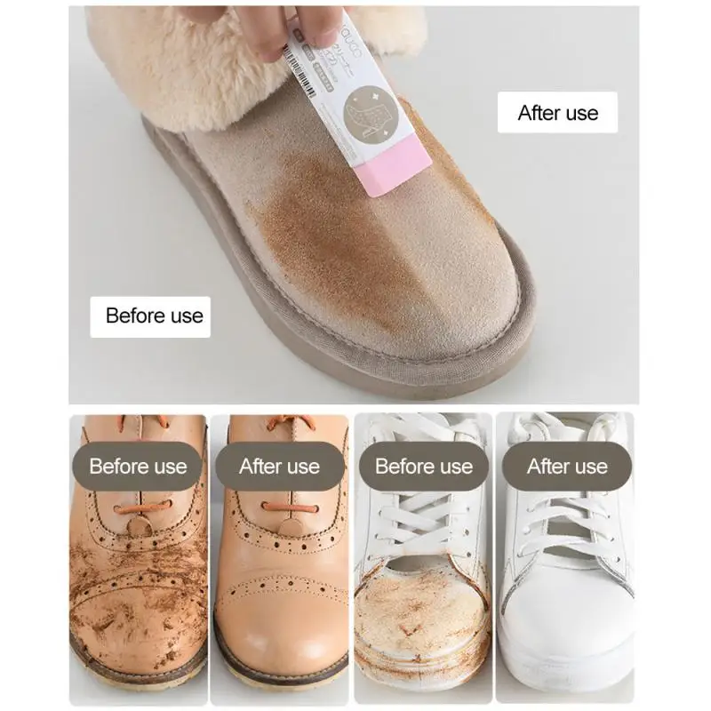 Cleaning Eraser Suede Sheepskin Matte Leather And Leather Fabric Care-hoes Premium Care Leather Shoes Cleaning Eraser Cleaner 2