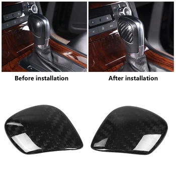 

Car Gear Shift Knob Side Garnish Cover Trim for Passat CC Arteon for Jetta Golf Beetle Scirocco Touareg car accessories interior