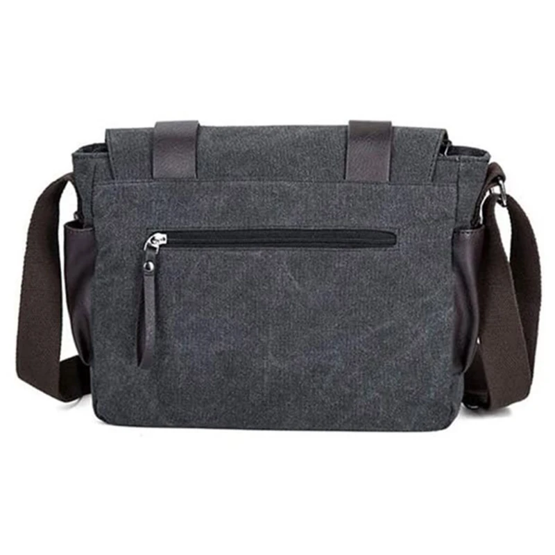 

Повседневная холщовая сумка-мессенджер, мужские сумки через плечо для путешествий, кемпинга