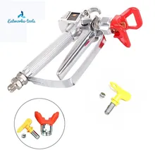 30 шт Горячая 3600 фунтов/кв. дюйм безвоздушный распылитель для распылителя краски с распылителем 517