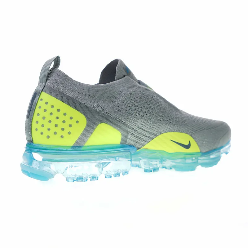 Оригинальные подлинные мужские кроссовки для бега от Nike Air VaporMax Moc 2, спортивные уличные кроссовки хорошего качества, прочные классические AH7006-300
