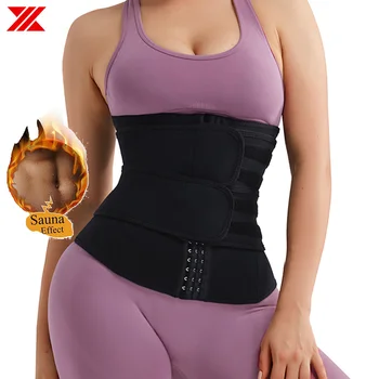 

HEXIN Waist Trainer Neoprene Belt for Women Weight Loss Cincher Body Shaper Tummy Control Corset Shaperwear Belly Girdle Fitness