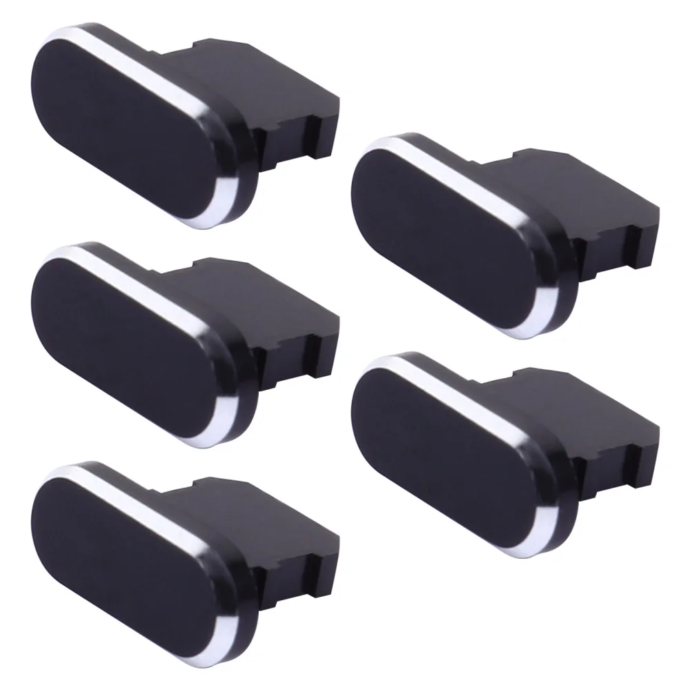 1 conjunto 5 pces plugues relâmpago compatível com iphone xs max