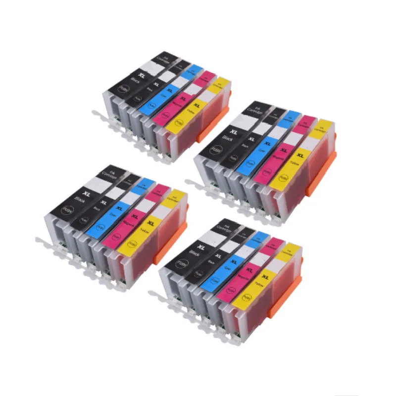 Картридж для принтера Canon PIXMA MG5750 MG5751 MG5752 MG6850 MG6853 TS6050 570 6051 6052 5050 5051 20 шт. |