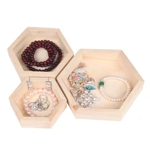 Jewelry Ring Display Organizer Case Tray Holder Necklace Earrings Bangle Storage Box Showcase Jewelry Stand Holder 2020 Hot D13