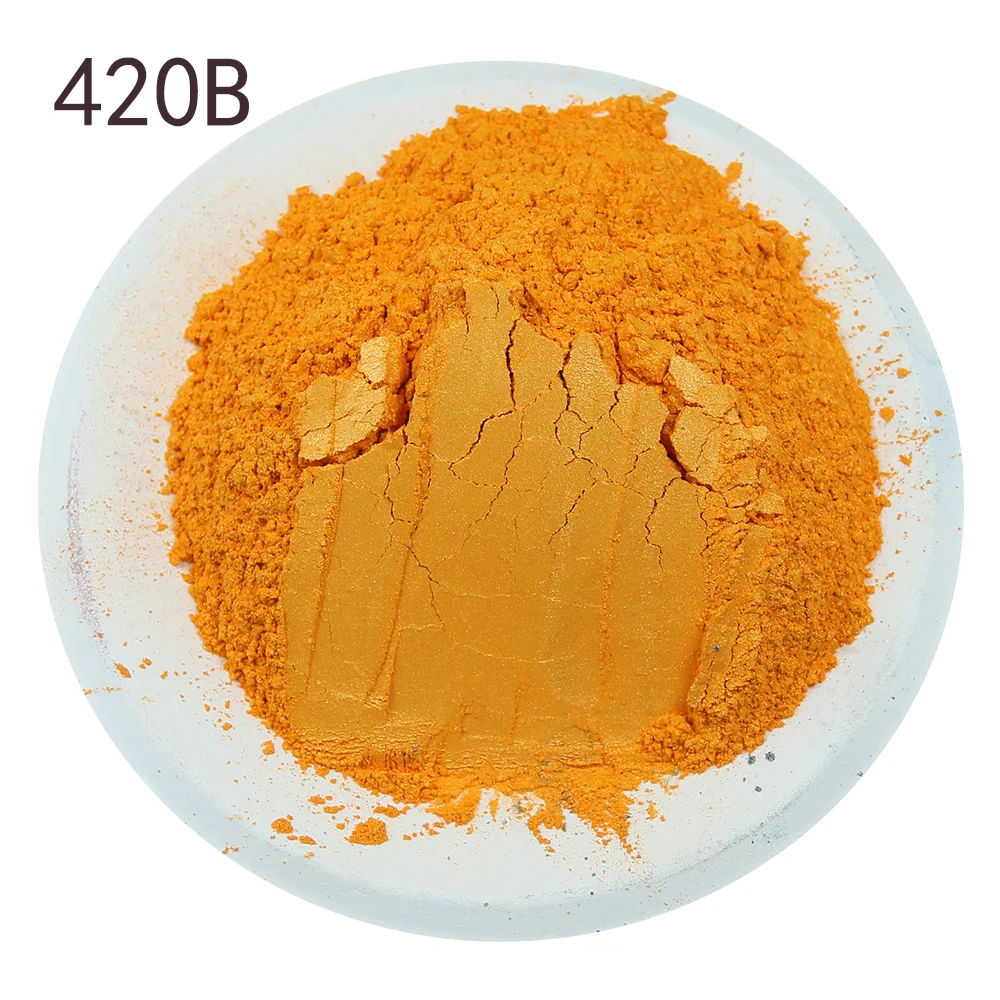 420B 100 г 405# Wathet Синий жемчужный косметический пигмент, используемый в прессованной пудре, губной помаде, Eeye Shadow, Лаке для ногтей - Цвет: 420B