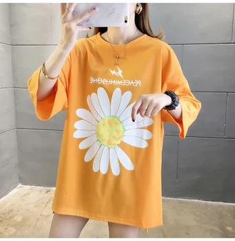 

Ice Silk Plus Size Knitted T-Shirt Women Pullovers Tops Female Loose Summer Pull Jumper Short Sleeve Oversized Femme Tops Thin