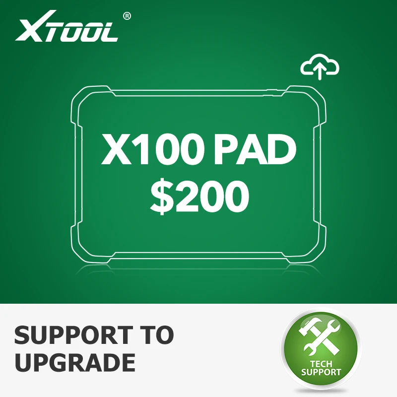 

XTOOL X100PAD X100PAD PLUS X100 PAD2 X100PAD3 X100 MAX Key Programmer One Year Update Fee