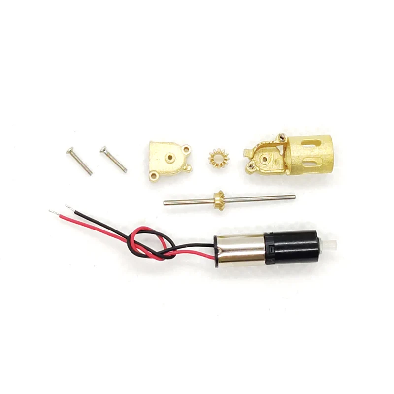 

Das87 DS87E04 2WD One Axle Gearbox DIY Kit